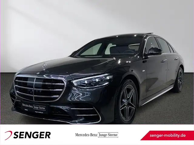 Mercedes-Benz S 450 e AMG Drive-Pilot Panorama Burmester3D HUD