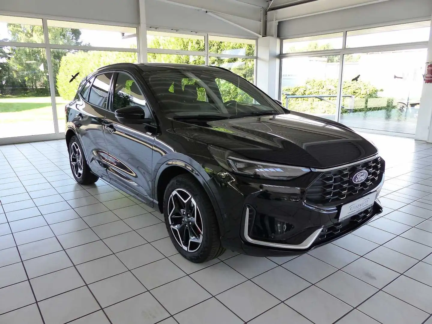 Ford Kuga 2.5 Duratec FHEV 4x4 ST-LINE X LED,Pano,ACC Schwarz - 2