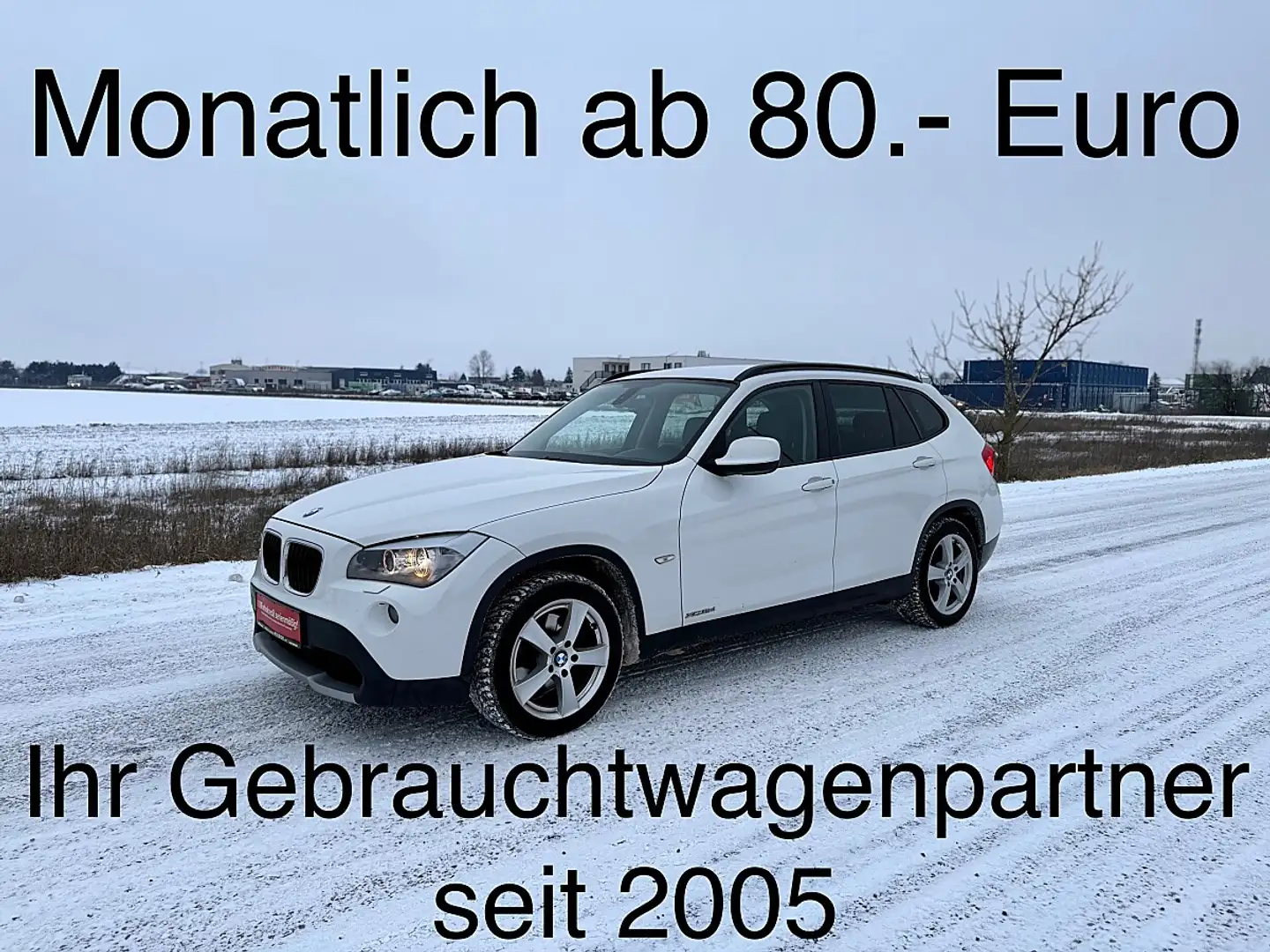 BMW X1 xDrive18d Österreich Paket Weiß - 1