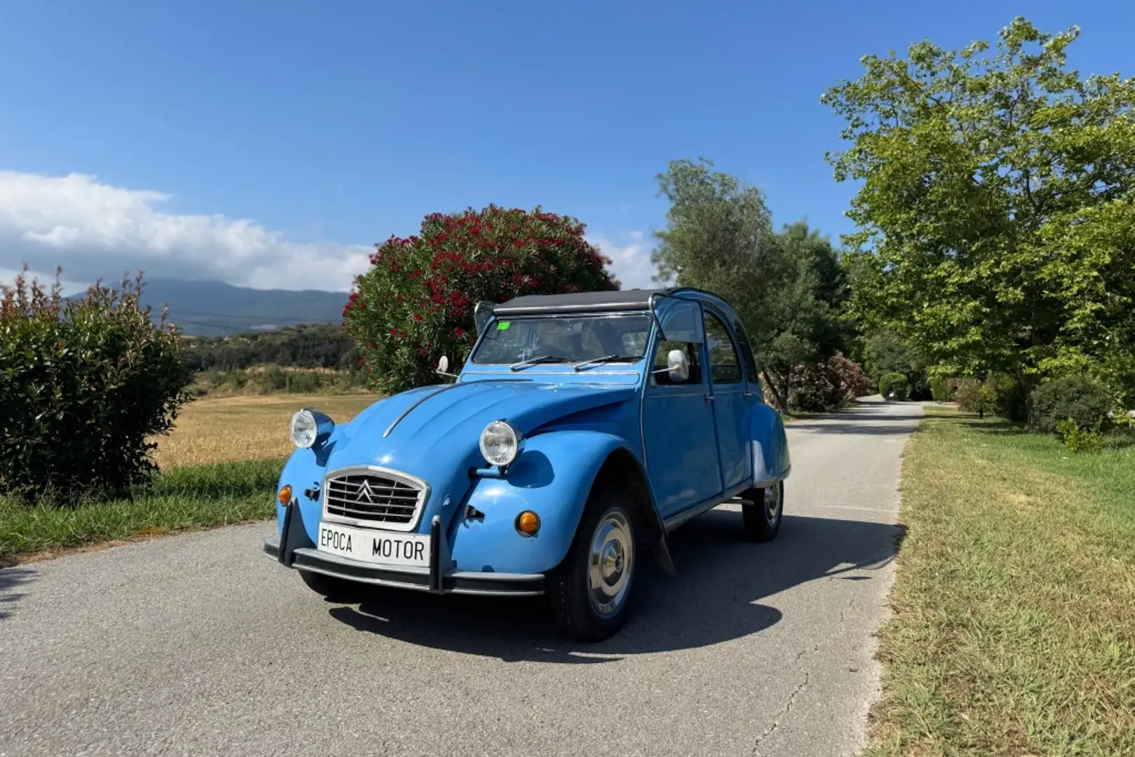Citroen 2 CV 6 Azul - 2