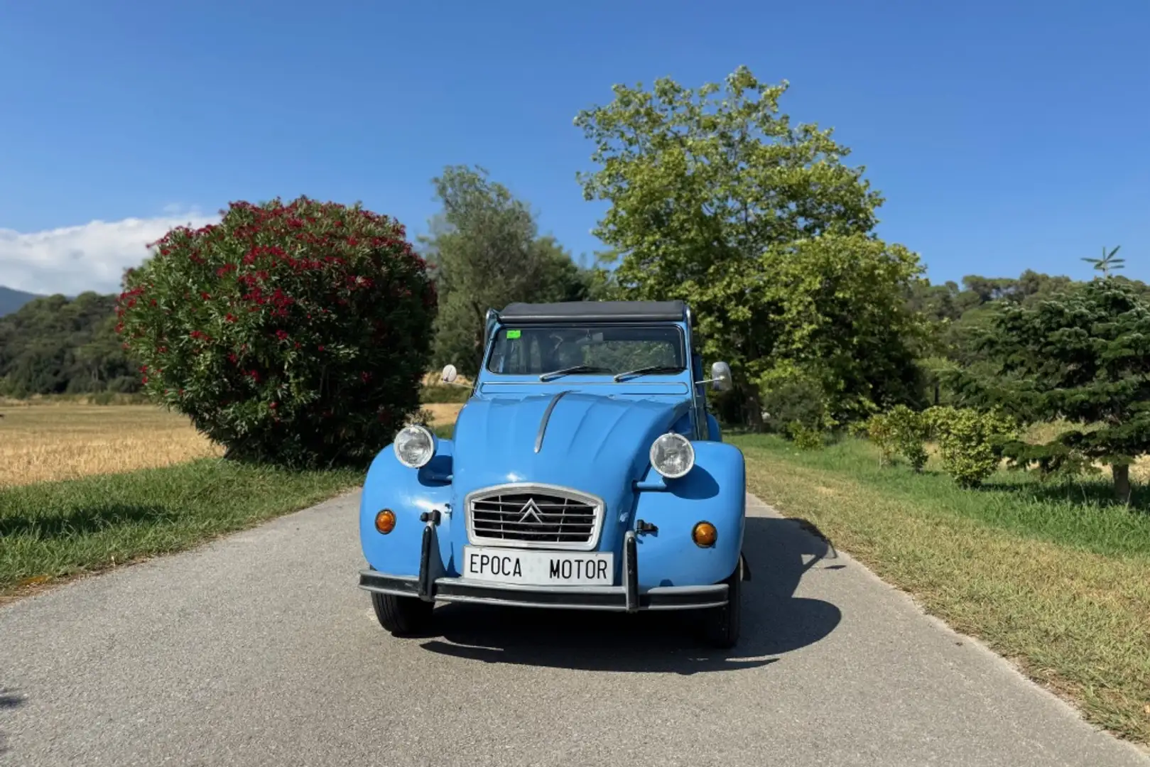 Citroen 2 CV 6 Azul - 1