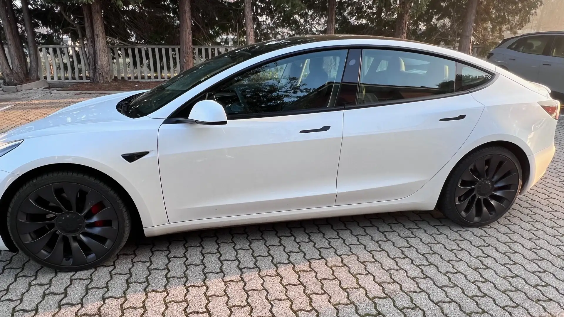 Tesla Model 3 Model 3 Performance Dual Motor awd Beyaz - 1
