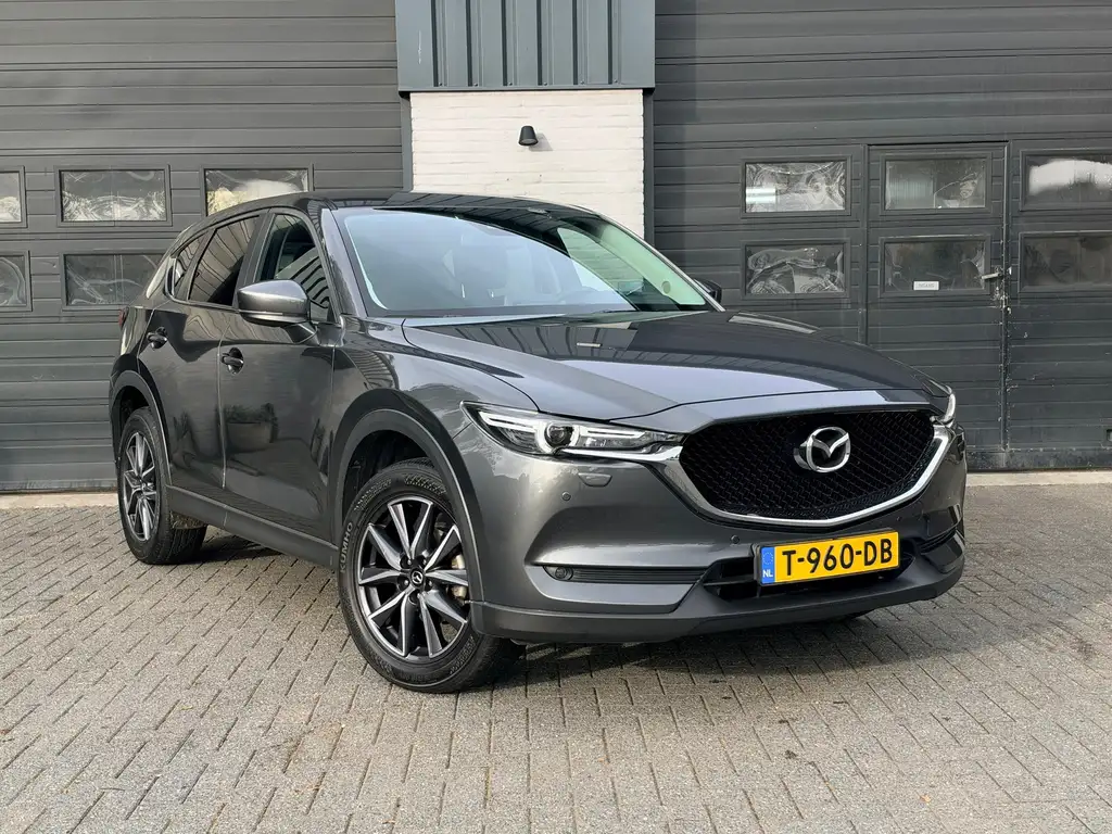 Mazda CX-5 2018 из Европы — купить под ключ