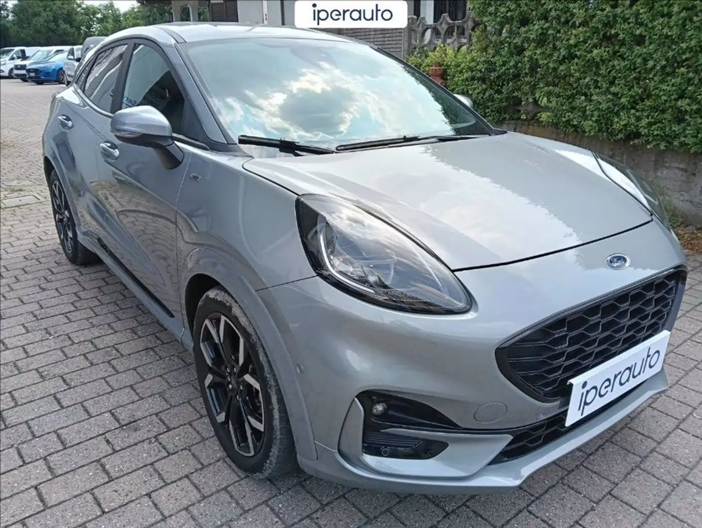 Ford Puma 1.0 ecoboost h st-line x s&s 125cv Grigio - 2