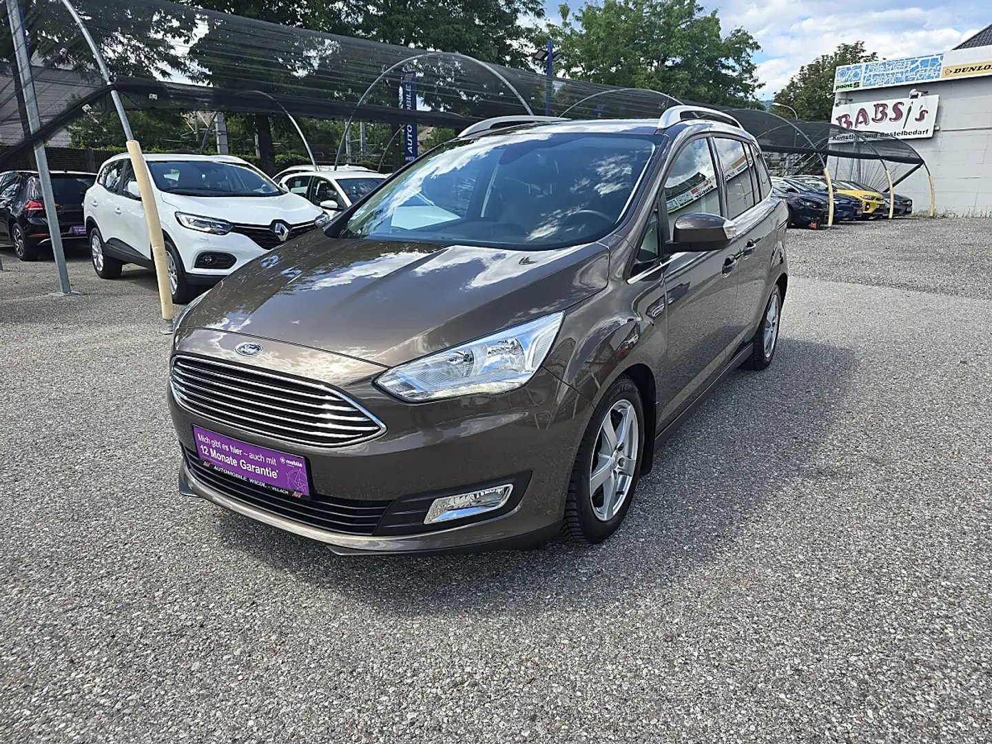 Ford Grand C-Max Grand C-MAX Titanium 1,5 TDCi Braun - 1