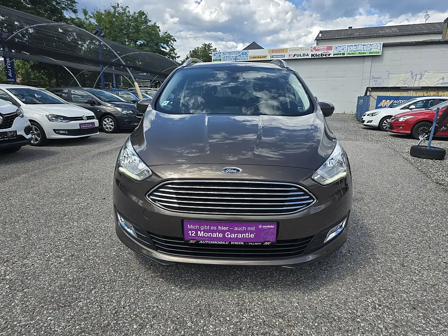 Ford Grand C-Max Grand C-MAX Titanium 1,5 TDCi Braun - 2