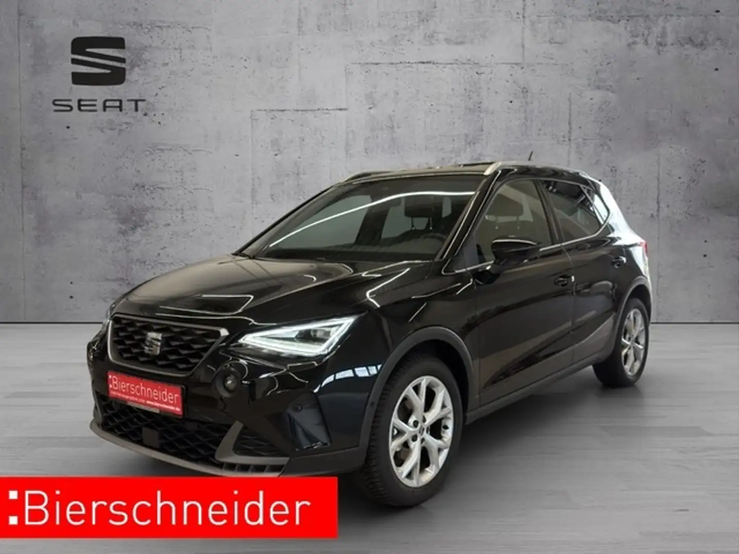SEAT Arona 1.0 TSI DSG FR ab 175,- EUR mtl. Schwarz - 1