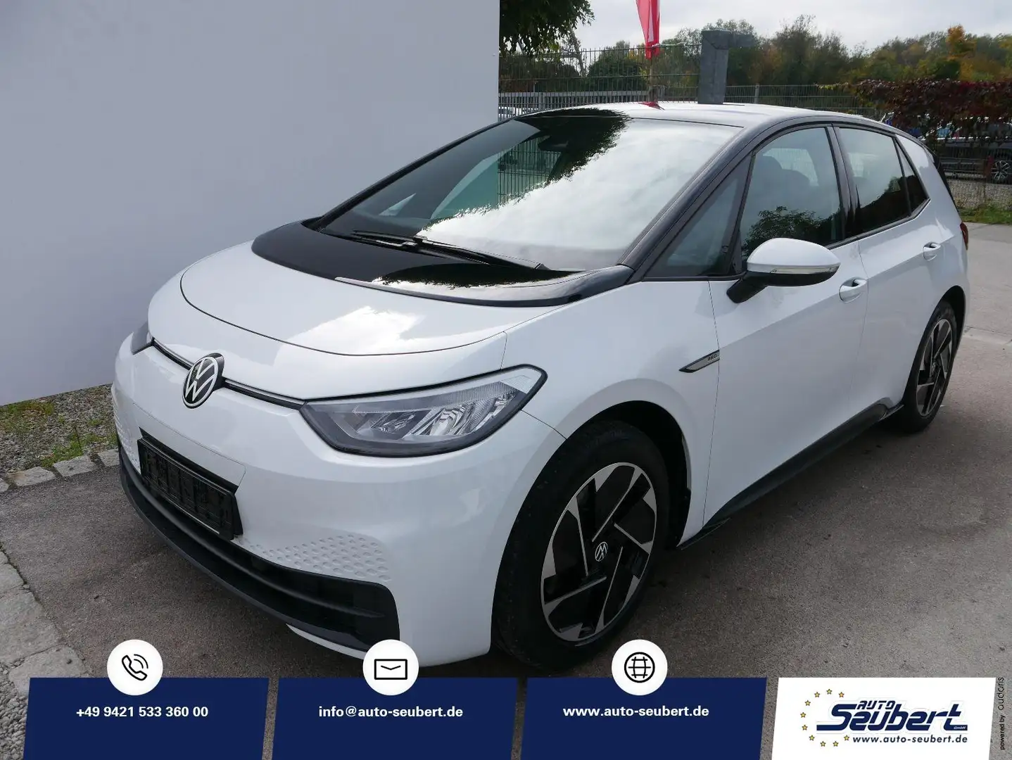 Volkswagen ID.3 PRO PERFORMANCE*ACC*APP-CONNECT*LED*NAVI*PARKTRONI Weiß - 1