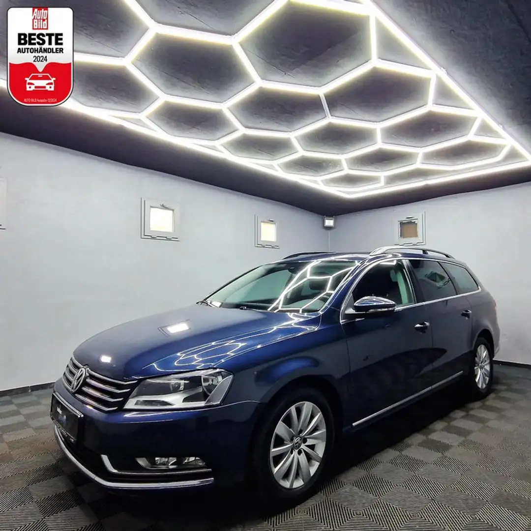 Volkswagen Passat Variant BlueMotion|AUTOM|NAVI|LM FELGEN|SITZHEIZUNG Bleu - 1