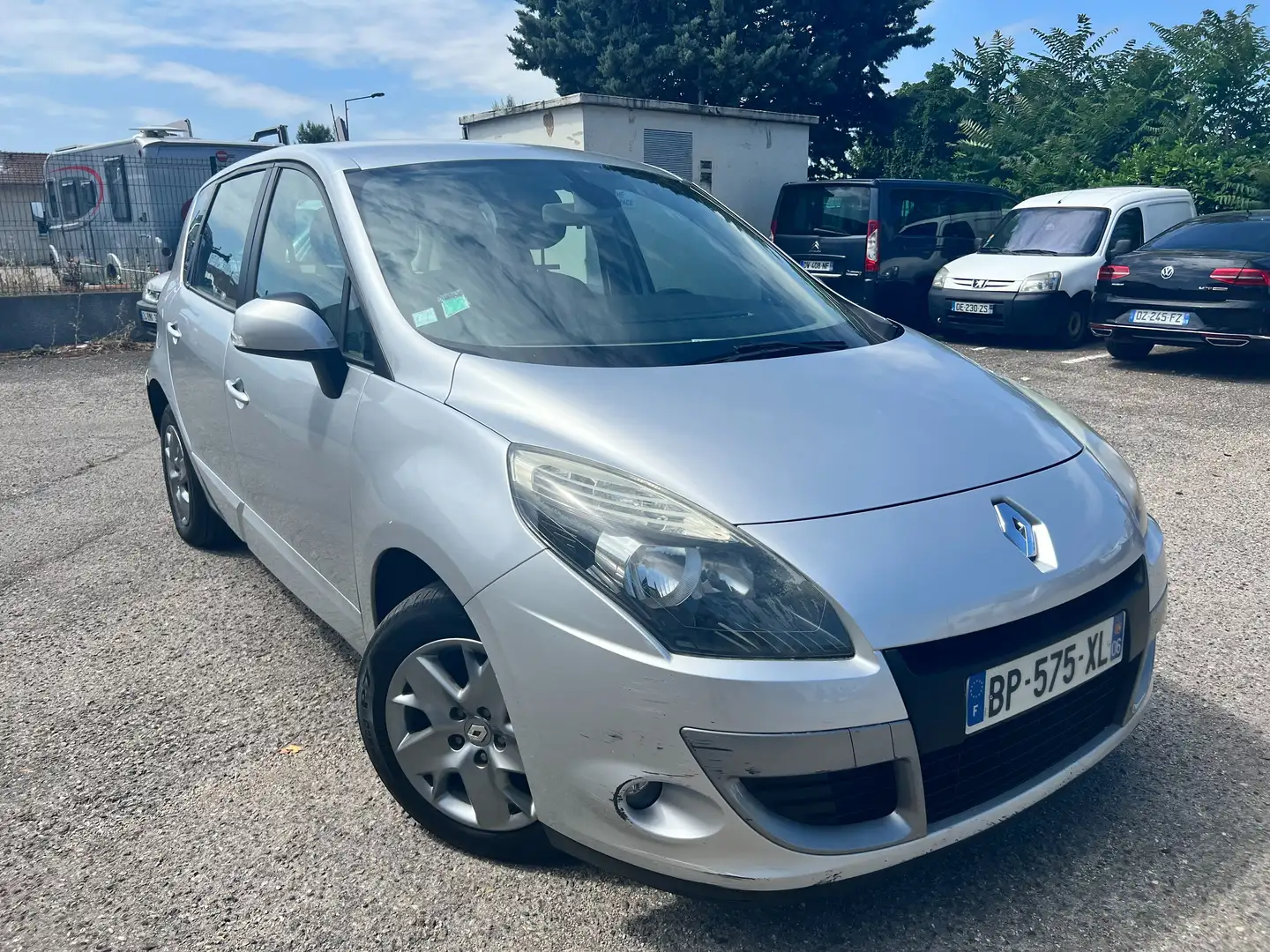 Renault Scenic III dCi 130 FAP Expression Euro 5 2011 Argent - 2