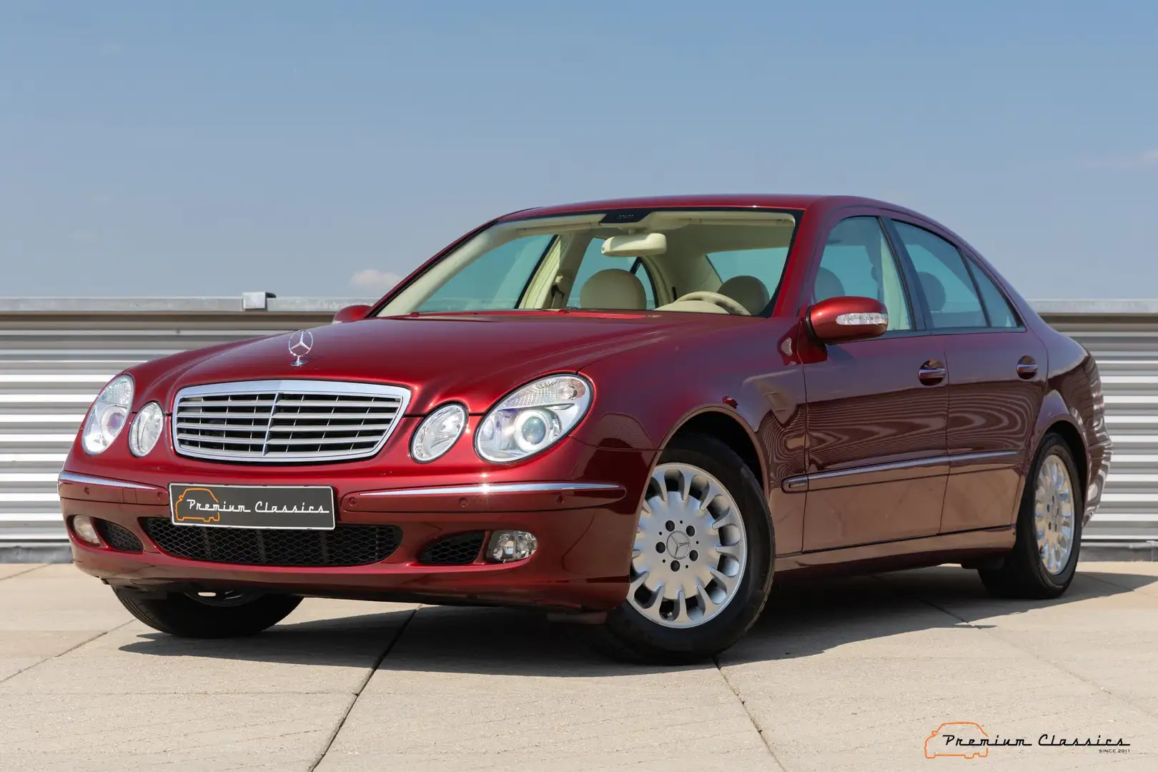 Mercedes-Benz E 320 Elegance W211 | 99.000KM | ABC-Suspension | Seat V Rojo - 1