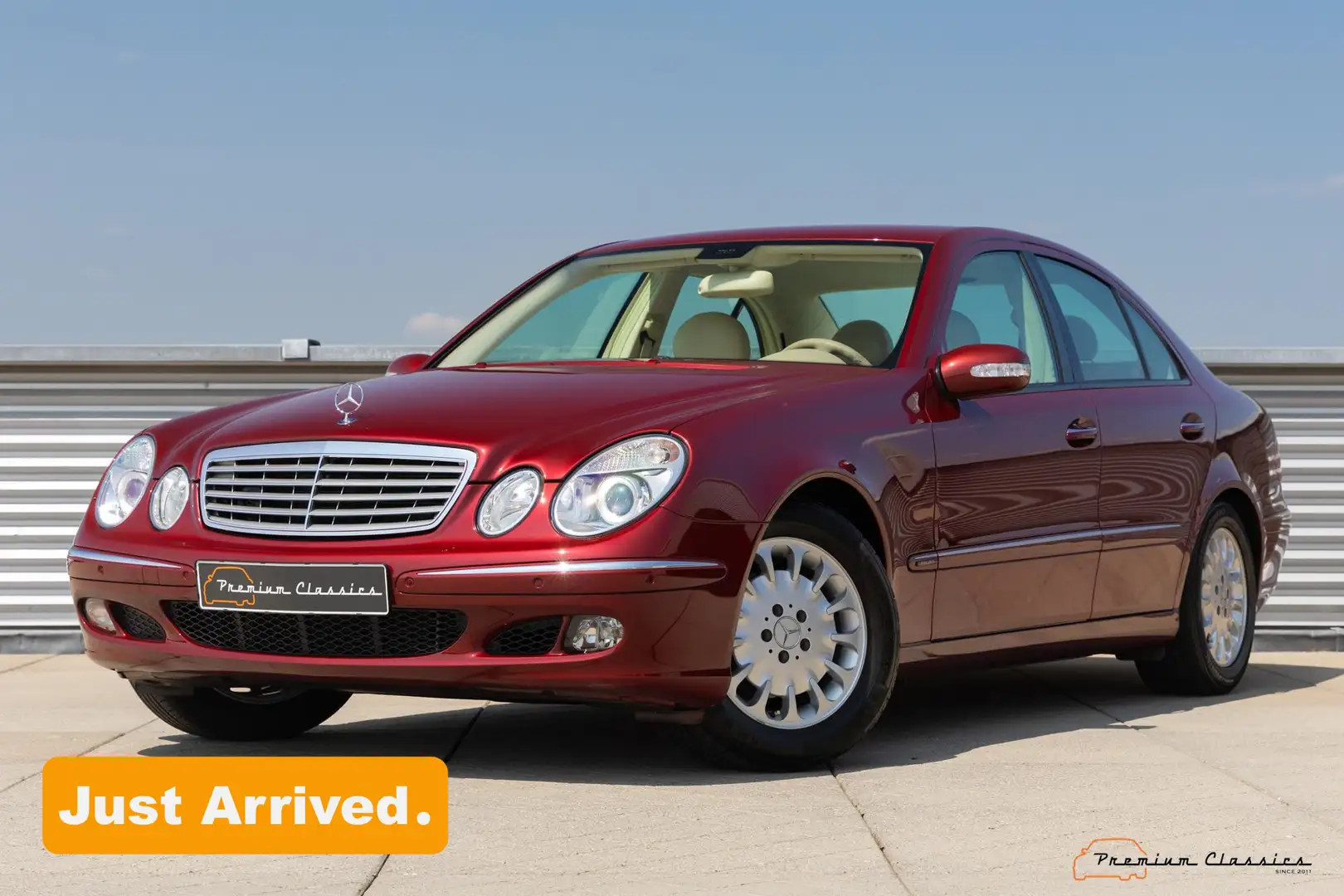 Mercedes-Benz E 320 Elegance W211 | 99.000KM | ABC-Suspension | Seat V Rouge - 1