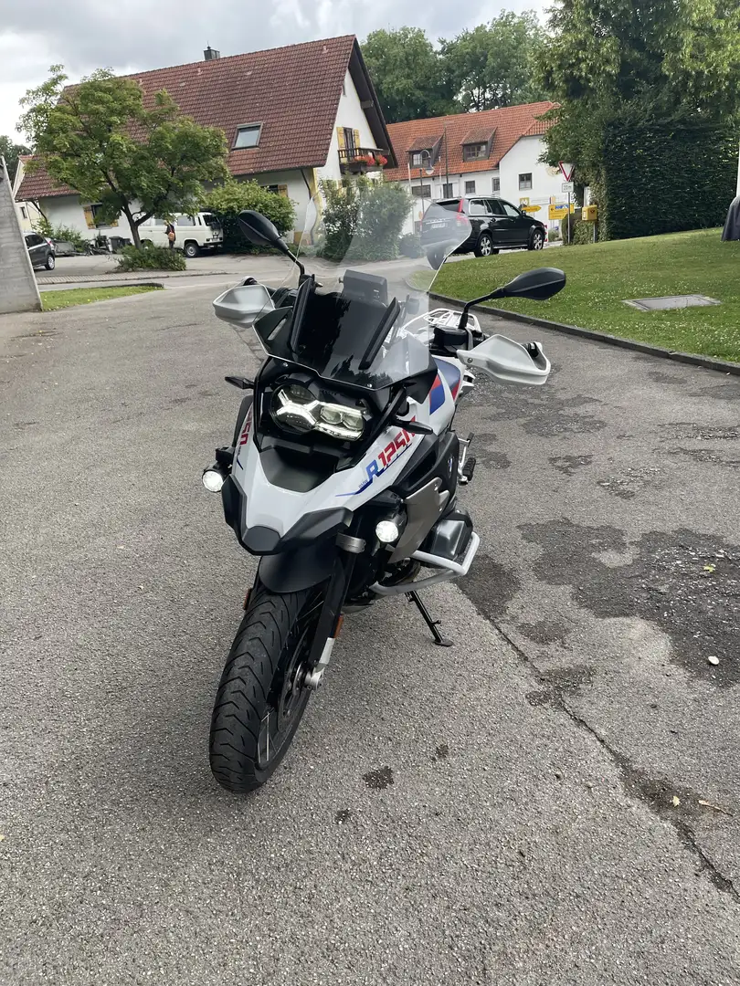 BMW R 1250 GS Rallye Weiß - 1