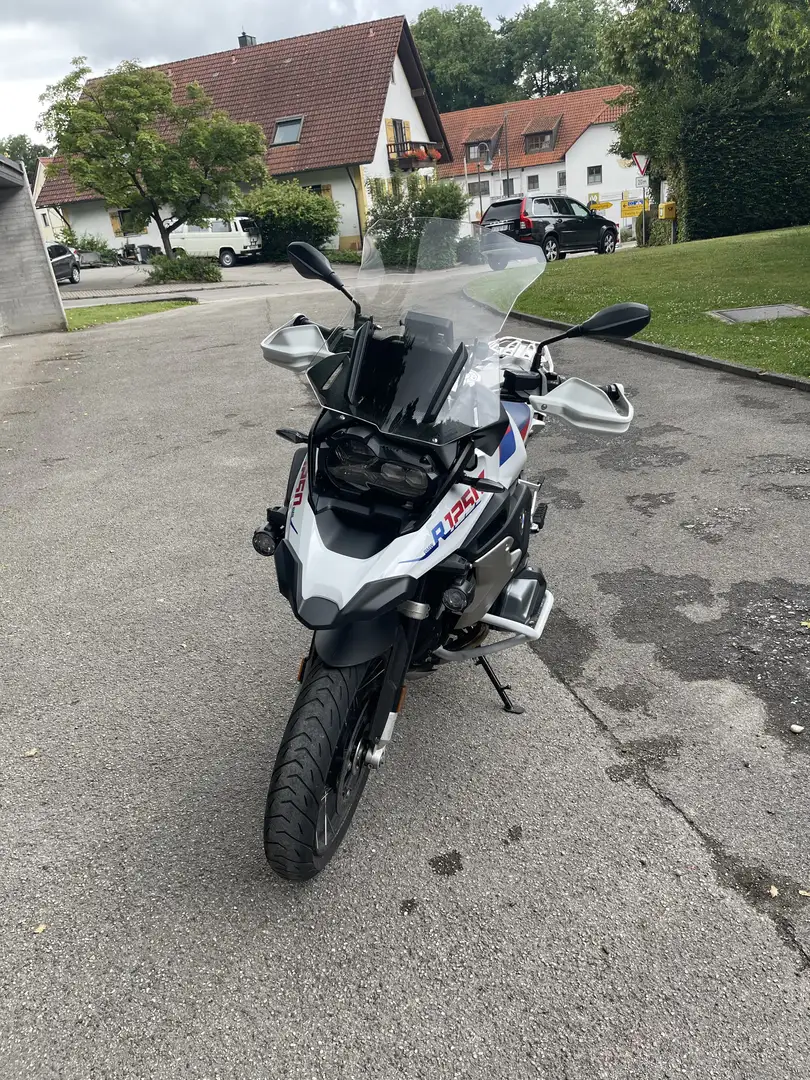 BMW R 1250 GS Rallye Weiß - 2