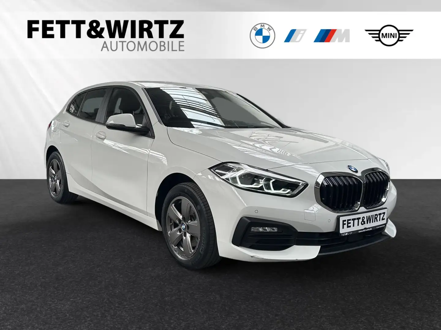 BMW 116 i Advantage|LED|Sitzhzg.|PDC Wit - 1
