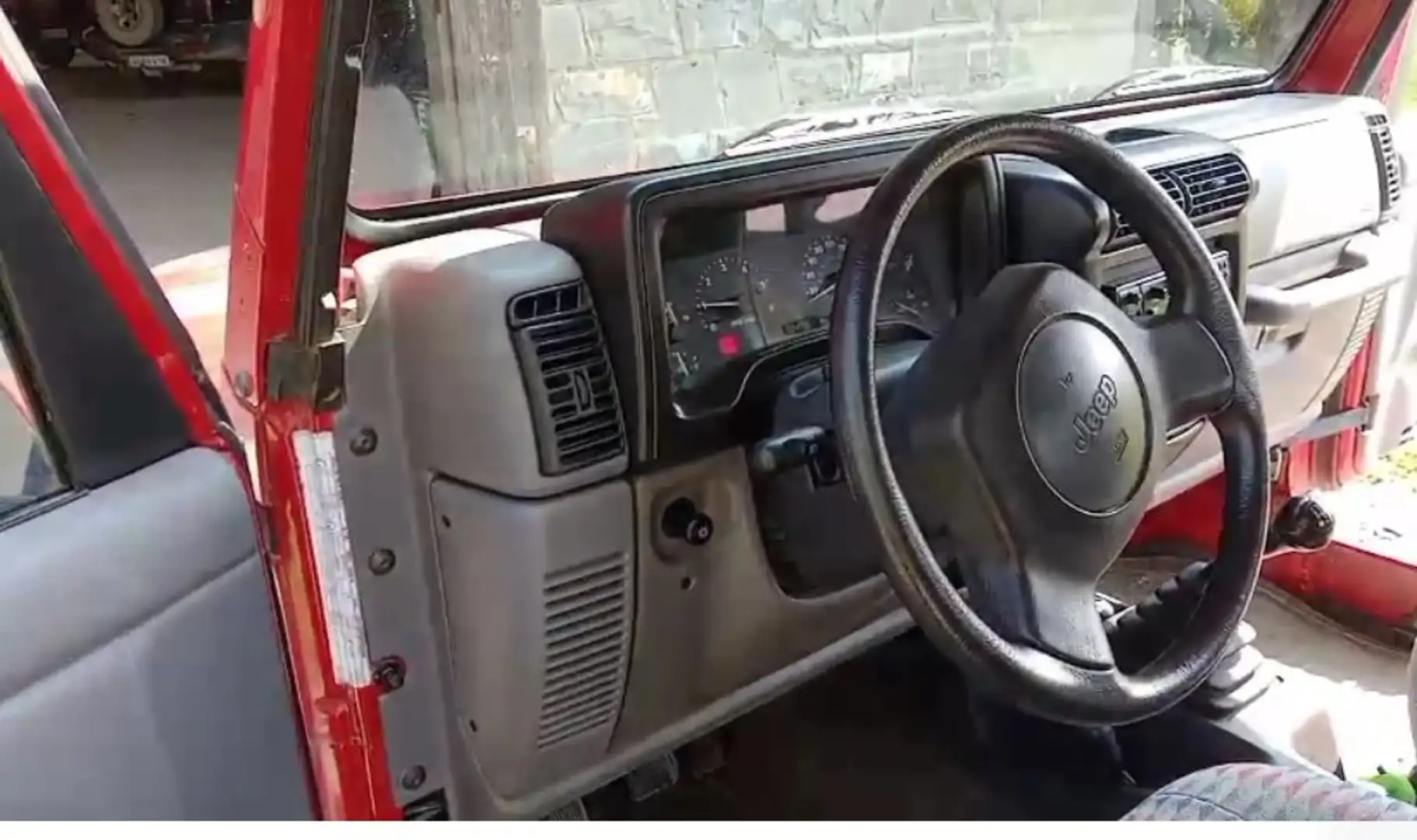 Jeep Wrangler Wrangler 2.5 Hard Top Rojo - 2