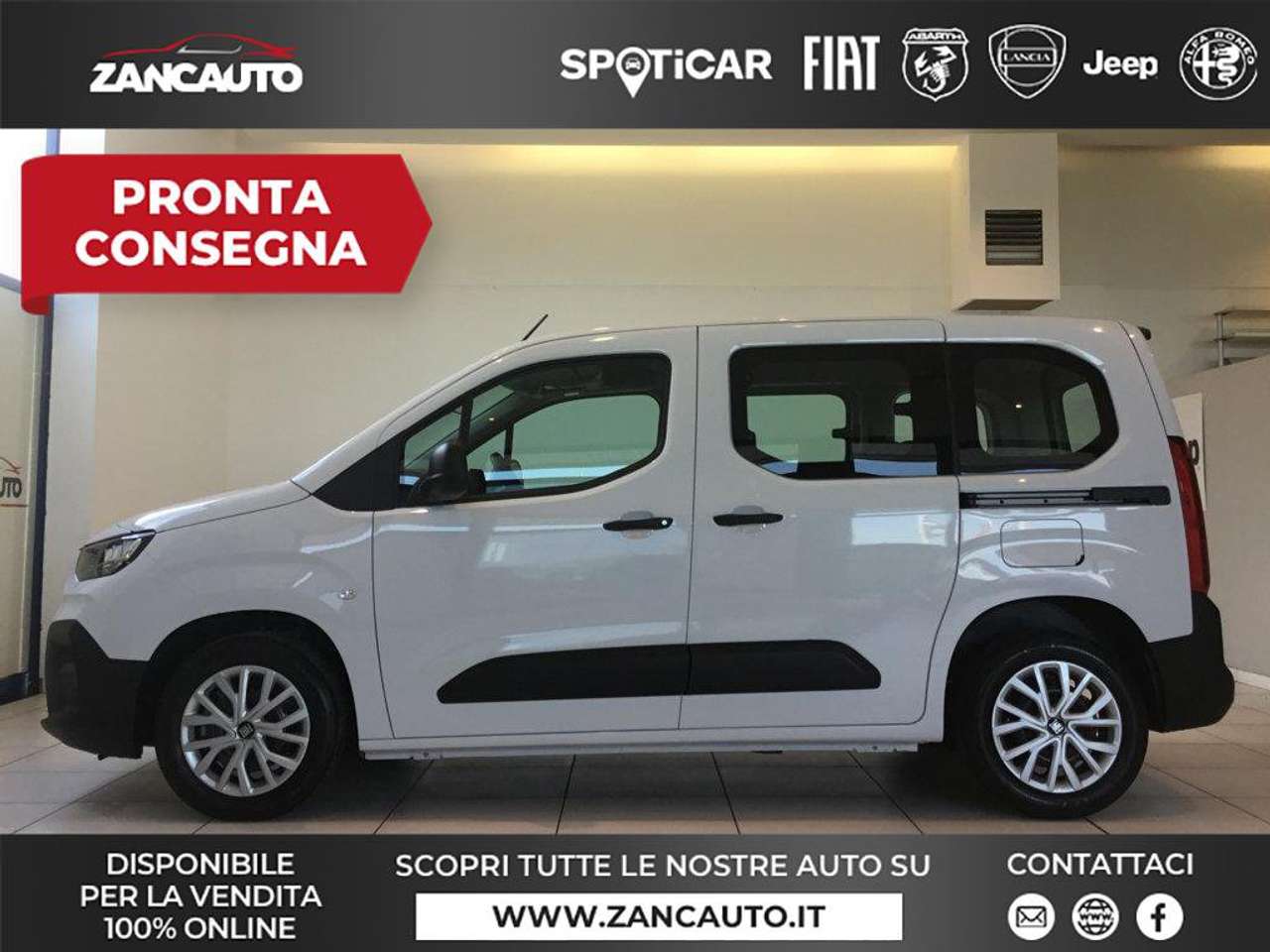 Fiat Doblo Passo Corto Diesel Magic Top 130cv