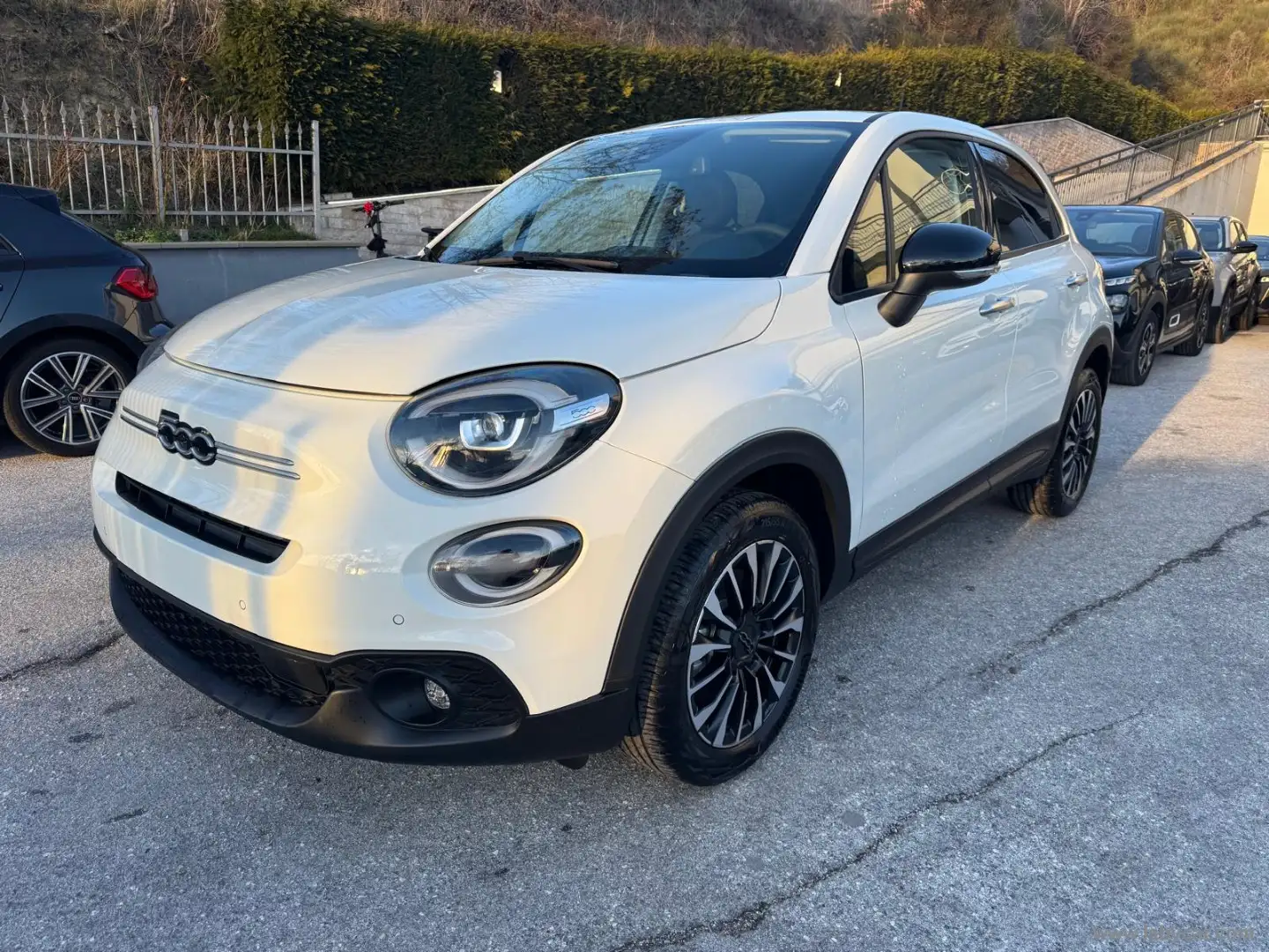 Fiat 500X 1.4 M.Air 140 CV DCT CLUB Weiß - 1