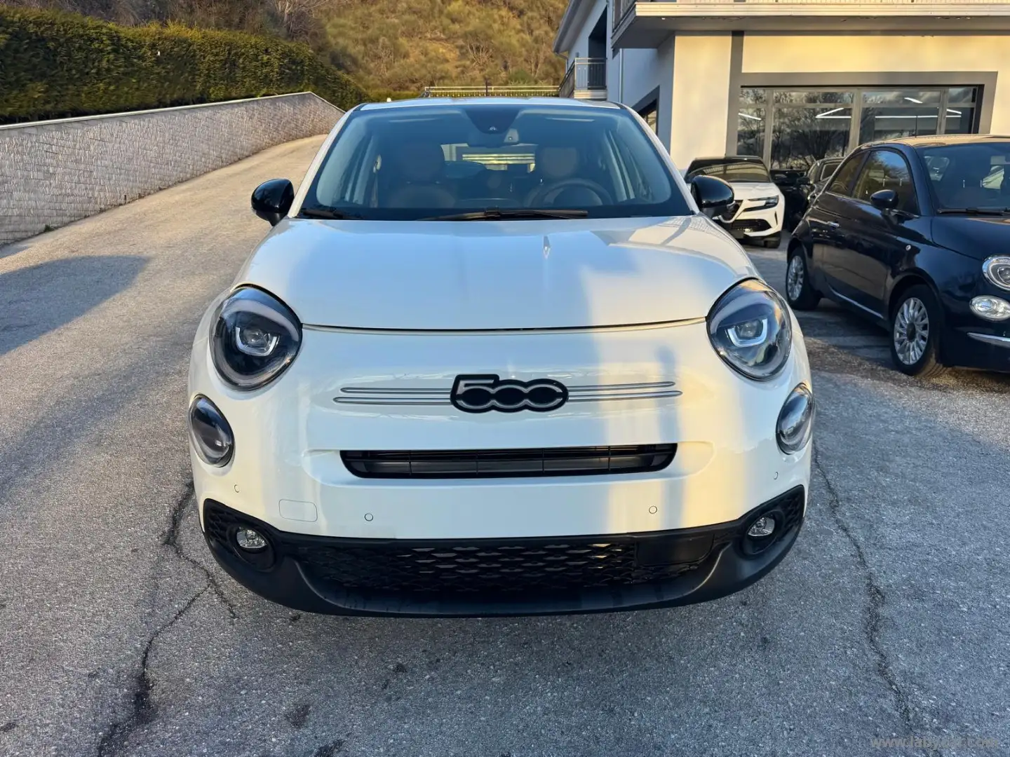 Fiat 500X 1.4 M.Air 140 CV DCT CLUB Weiß - 2