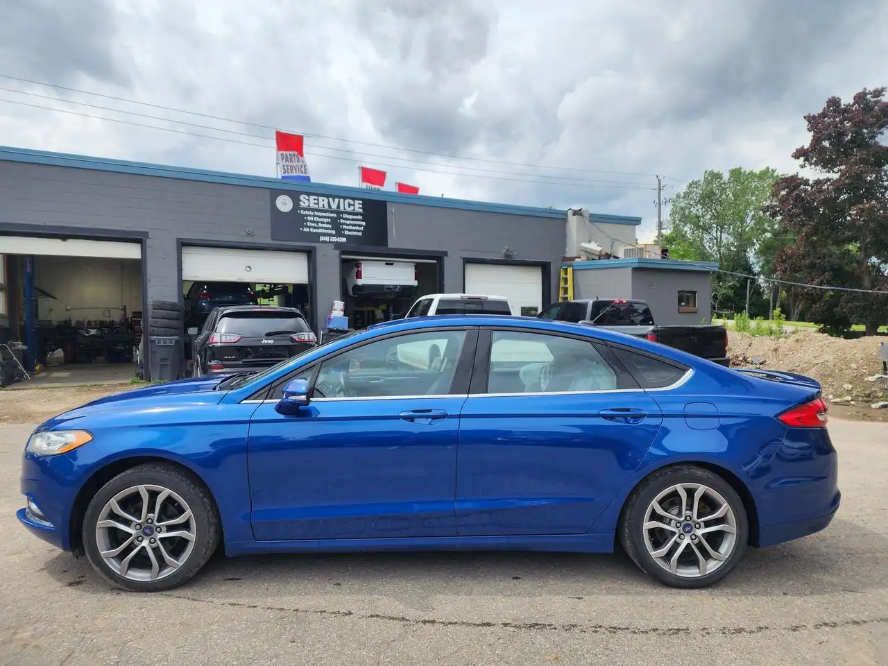 Ford Fusion снимка Ford Fusion