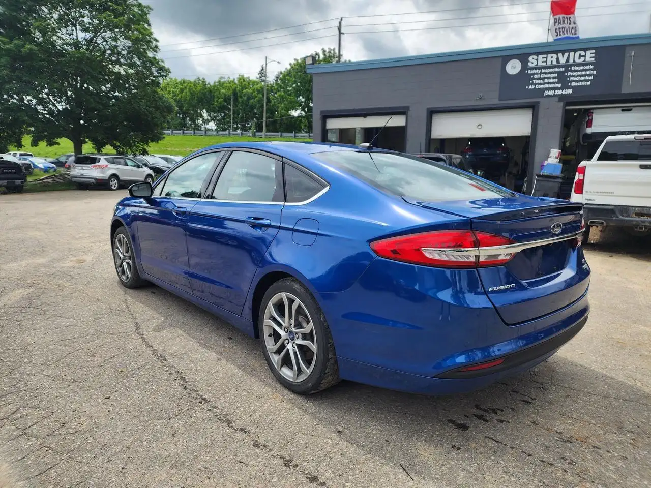 Ford Fusion снимка Ford Fusion