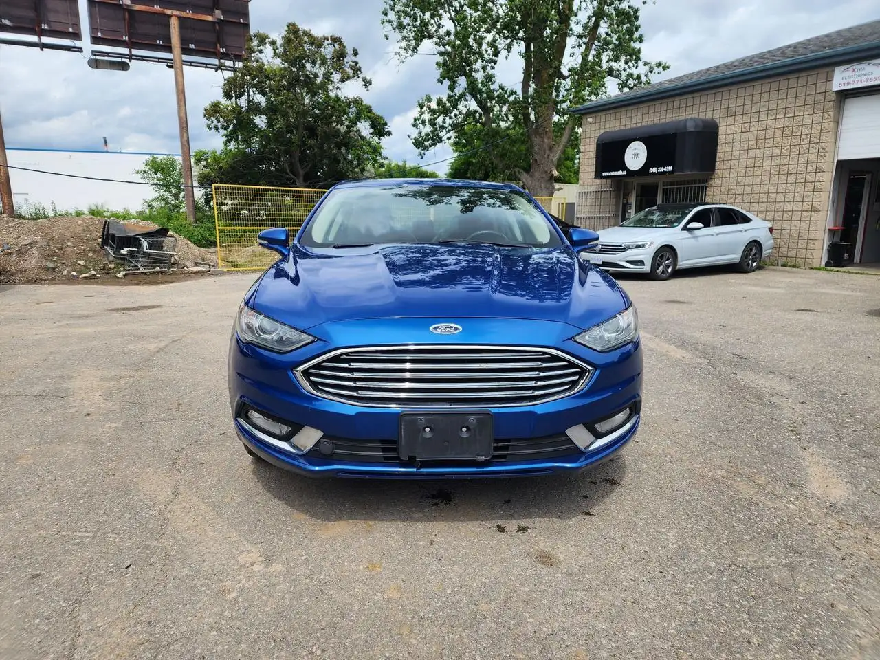 Ford Fusion снимка Ford Fusion