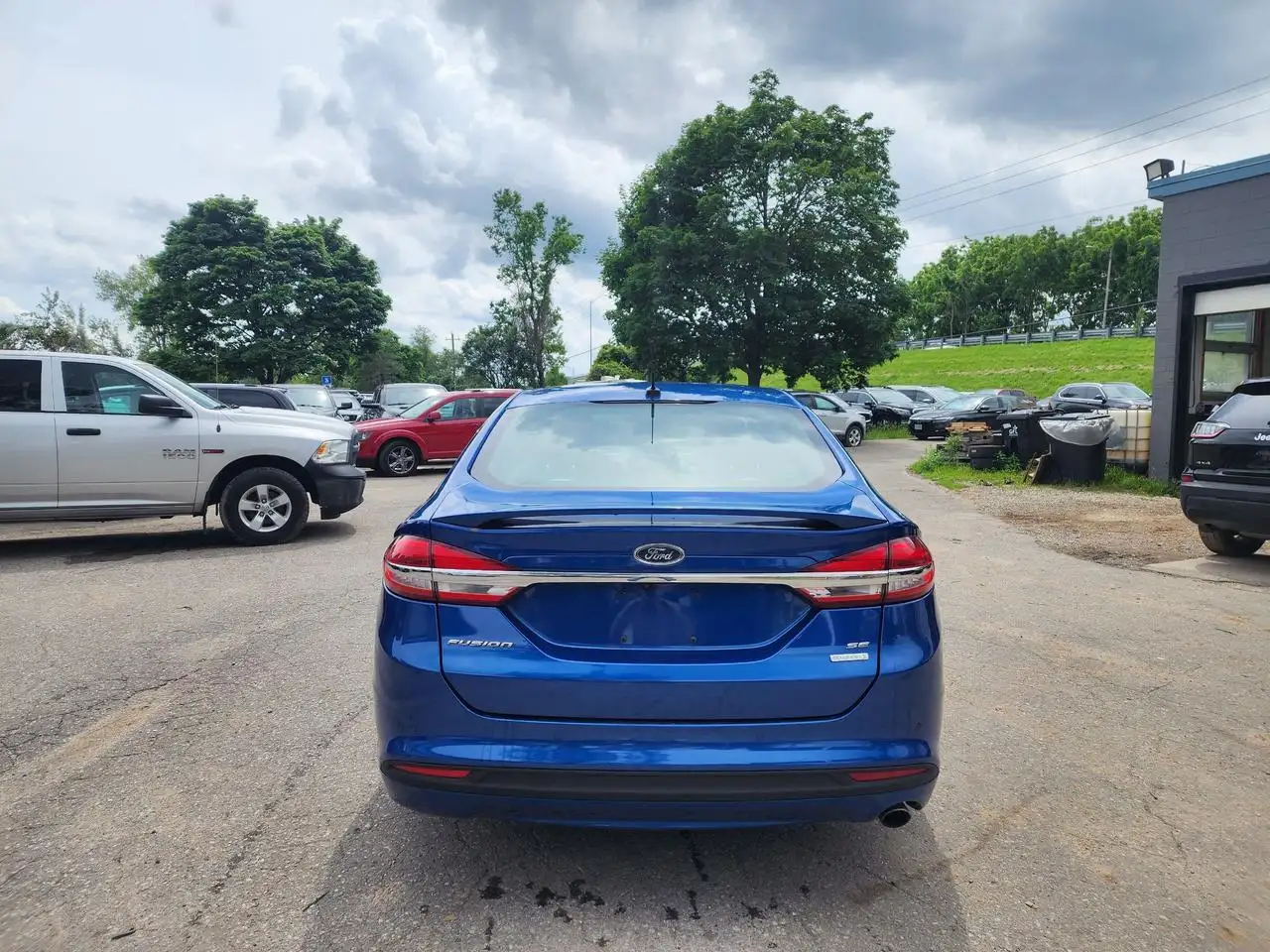 Ford Fusion снимка Ford Fusion