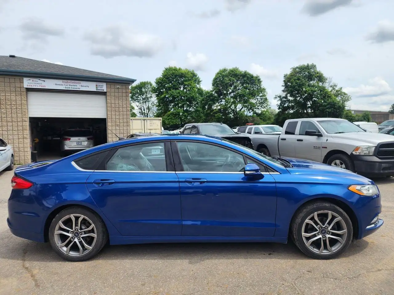 Ford Fusion снимка Ford Fusion