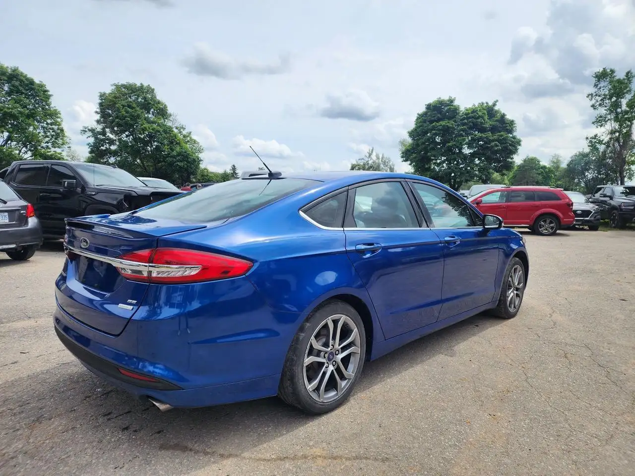 Ford Fusion снимка Ford Fusion