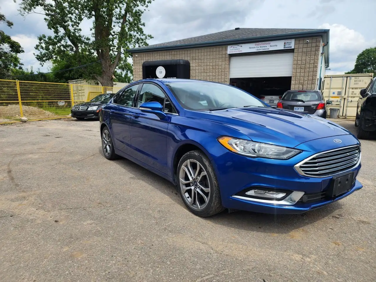 Ford Fusion снимка Ford Fusion