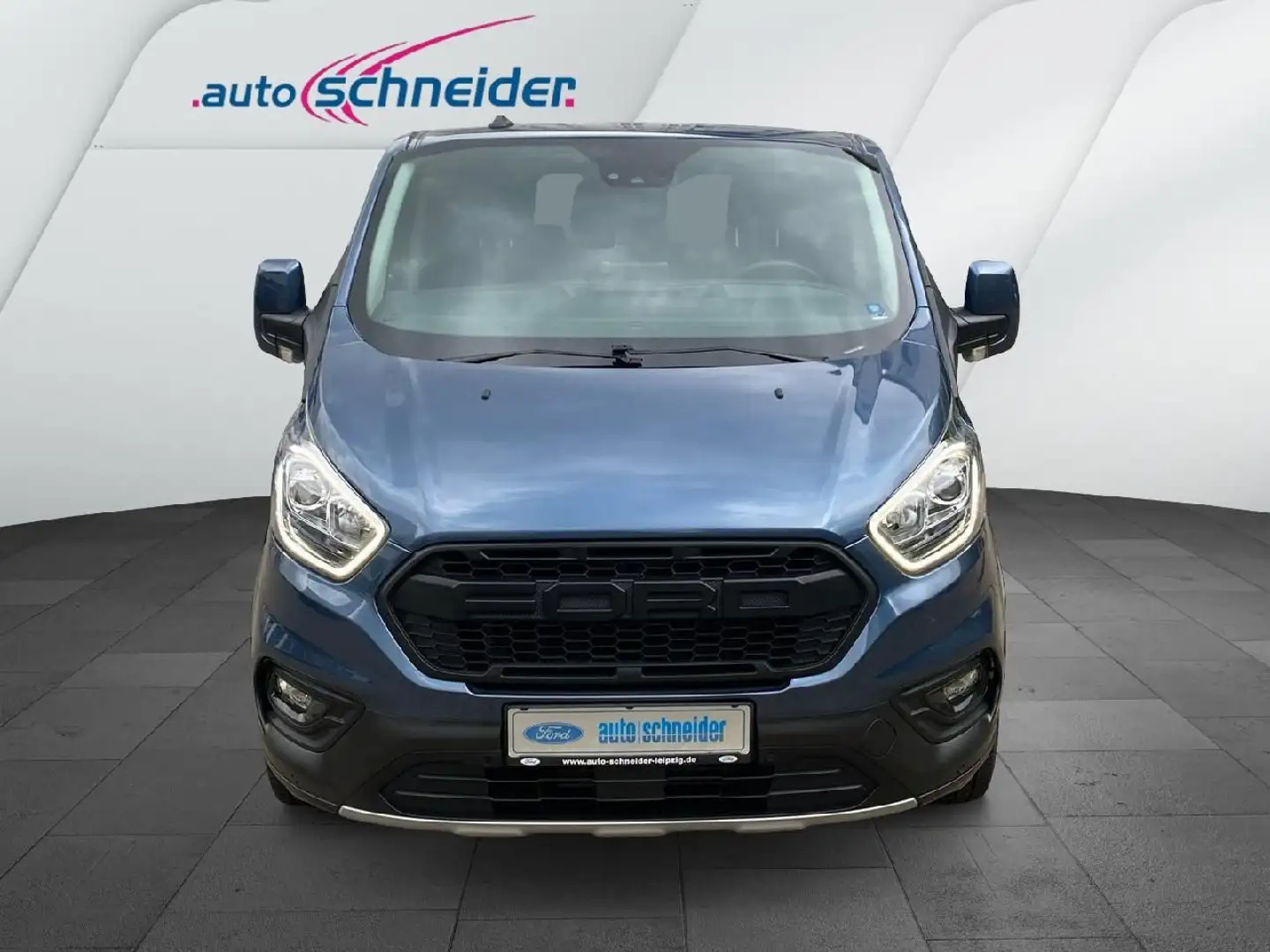 Ford Transit/Tourneo Custom Kombi 340 L2 Trend Blu/Azzurro - 2