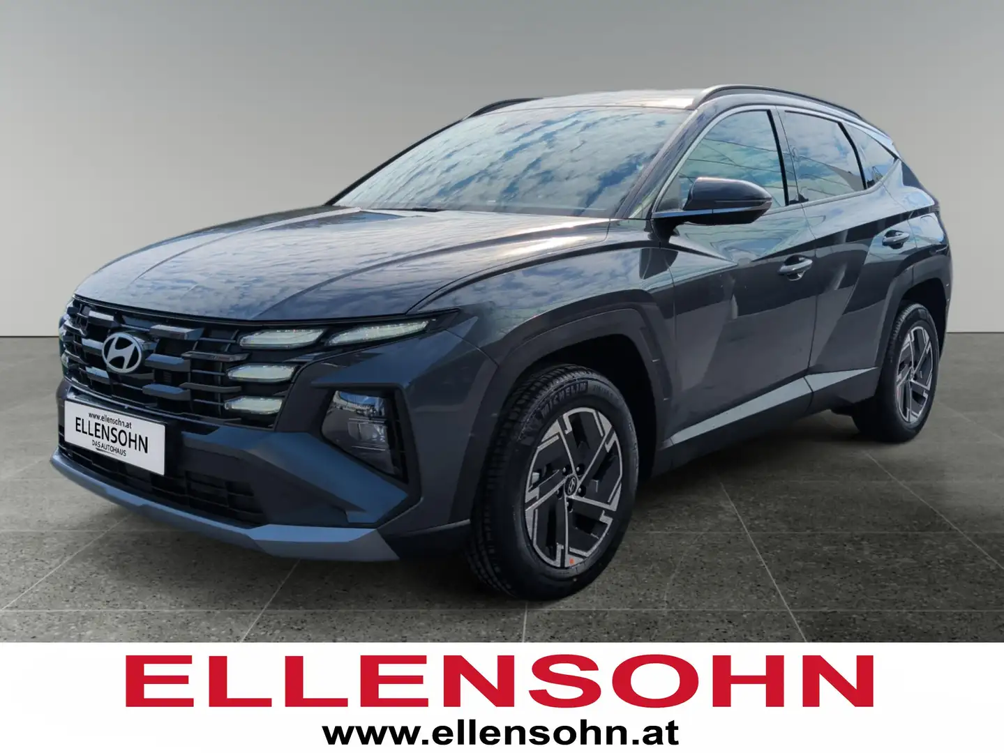 Hyundai TUCSON NX4 Jubile 1,6 T-GDi HEV 4WD AT Grau - 1