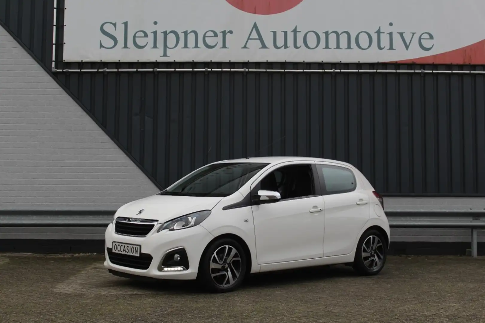 Peugeot 108 Peugeot 108 1.0 e-VTI Allure/ NL auto 1ste eigenaa Wit - 1