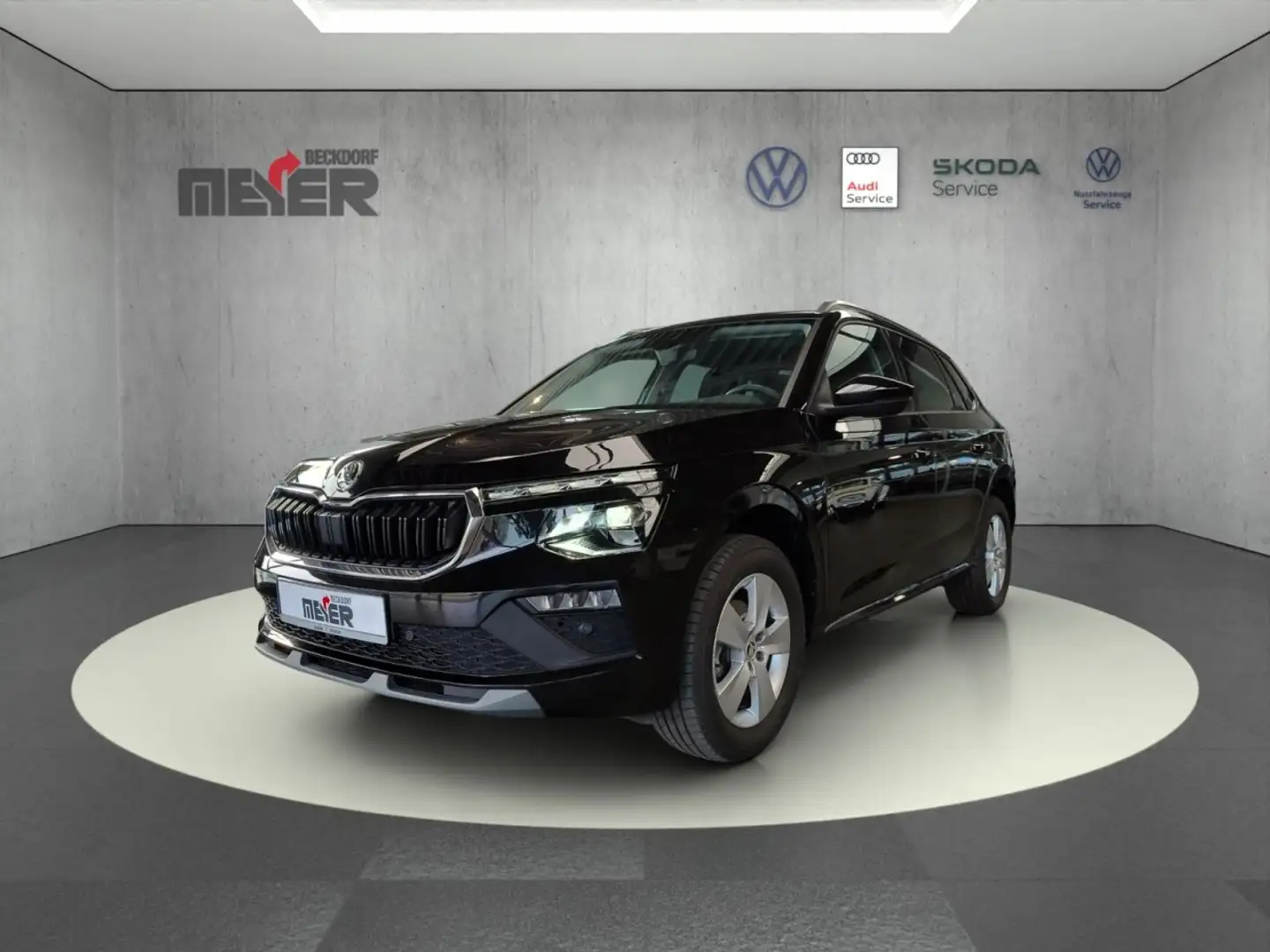 Skoda Kamiq Selection 1.5 TSI DSG Klima Navi Rückfahrkamera Schwarz - 1
