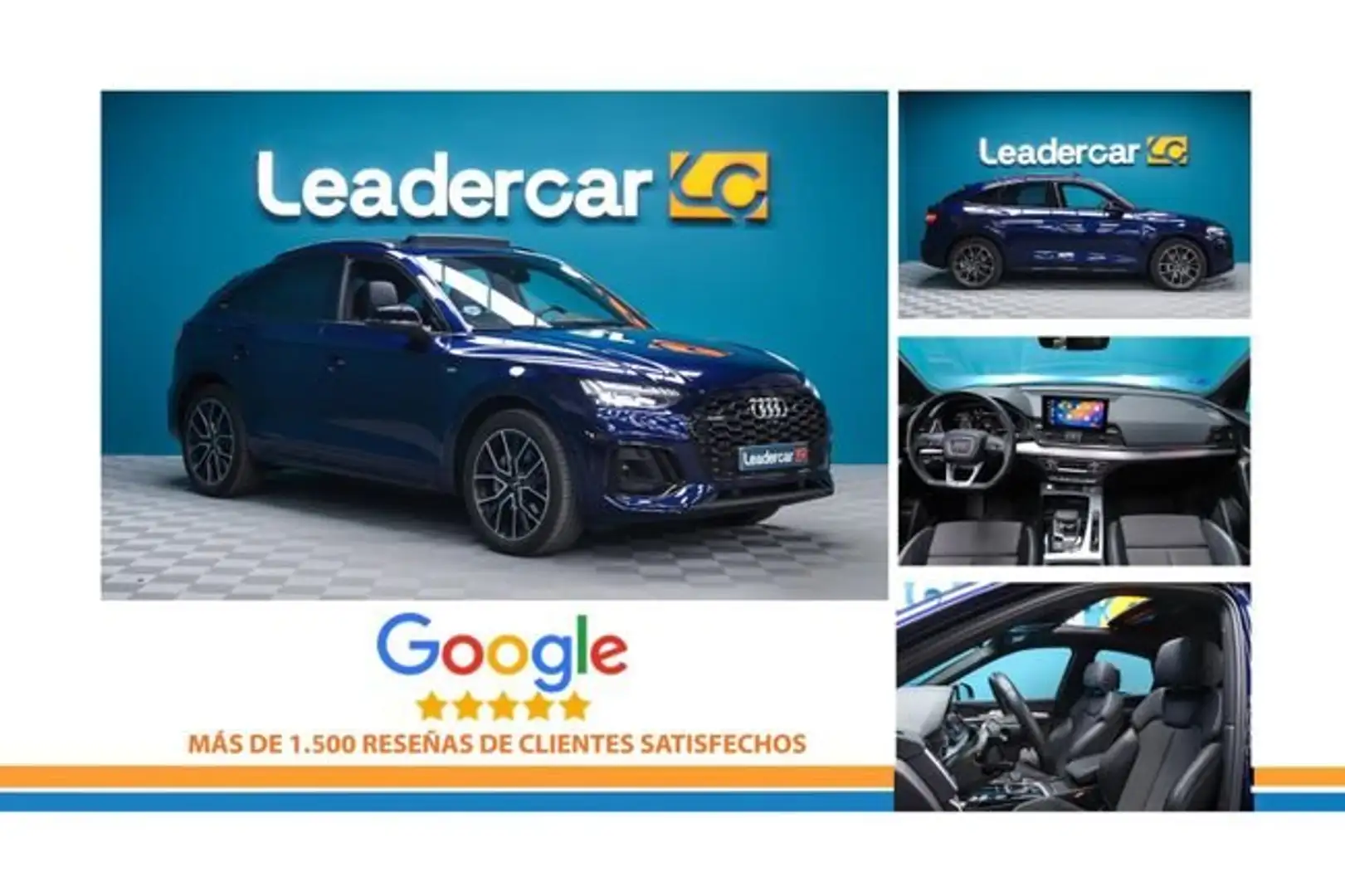 Audi Q5 50 TFSIe Black line quattro-ultra S tronic Azul - 2