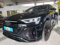 Audi Q8 e-tron 50 S-line, Matrix, B&O, 360° Czarny - thumbnail 1