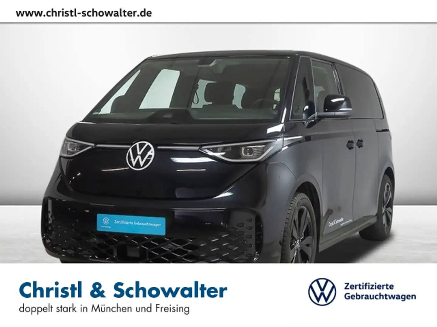 Volkswagen ID. Buzz N ID.Buzz Pro 150 kW MATRIX NAVI Schwarz - 1