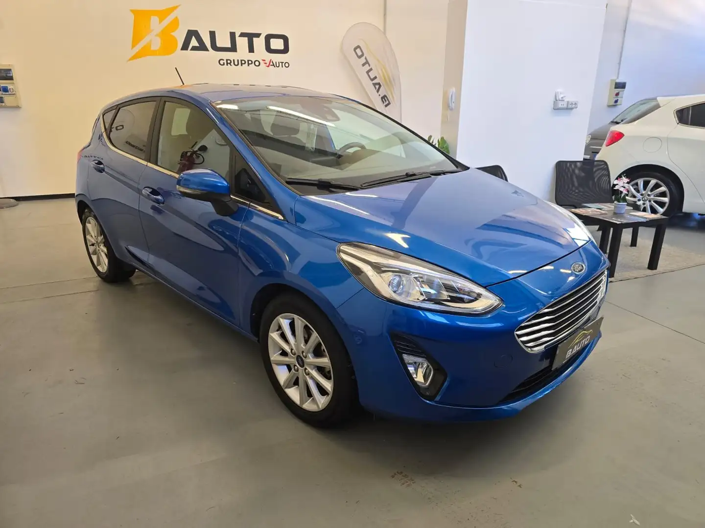 Ford Fiesta Fiesta VII 5p 5p 1.1 Titanium Gpl 75cv Blau - 2