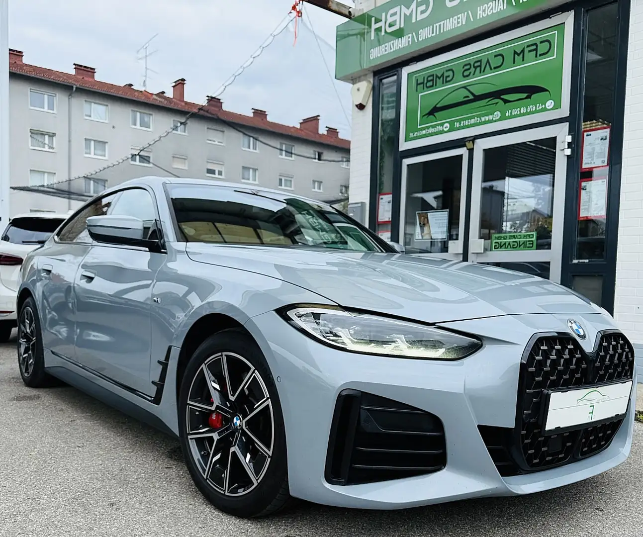 BMW 420 d Gran Coupe M Sport Grau - 2