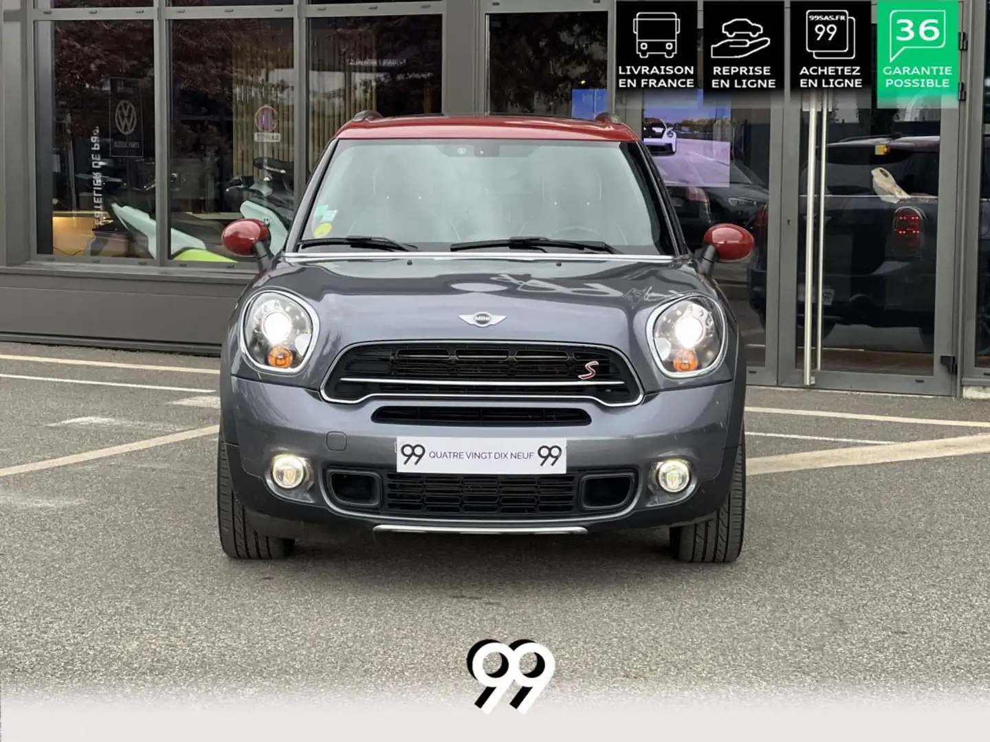 MINI Cooper Countryman Cooper SD All4 Park Lane PANO CUIR CITY ZEN S CHAUF NAVI Livraison Reprise cré - 2