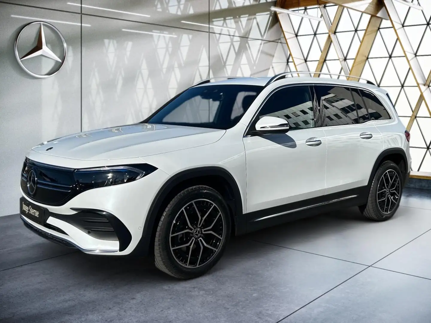 Mercedes-Benz EQB 250 AMG Distronic*Kamera*Easy-Pack*AmbiLight Blanc - 2