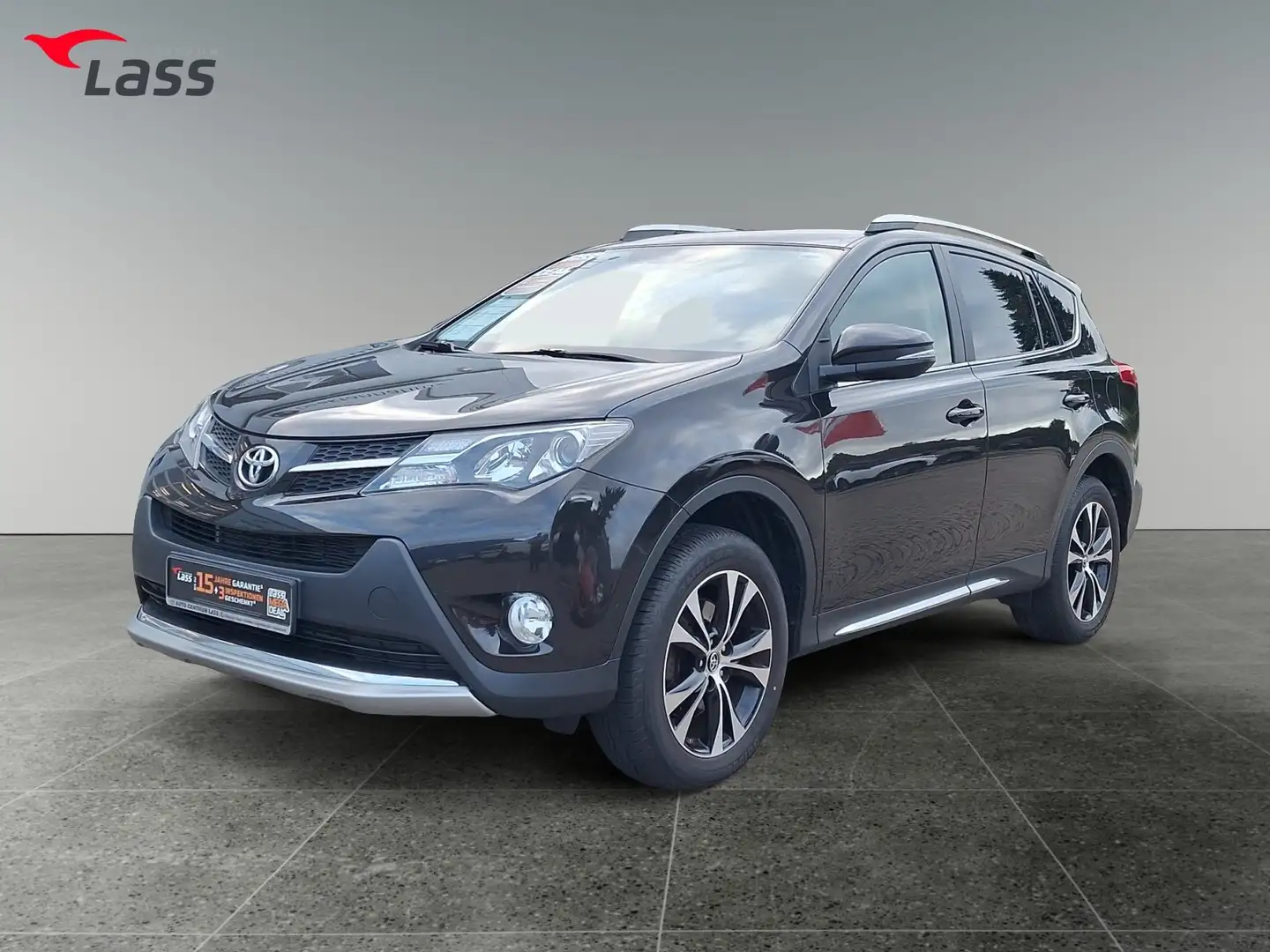 Toyota RAV 4 RAV4 2.2 D-4D Edition-S Allrad AHK abnehmbar+WKR Braun - 2