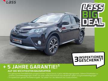 RAV4 2.2 D-4D Edition S Allrad AHK