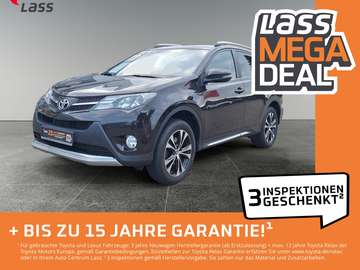 RAV4 2.2 D-4D Edition S Allrad AHK