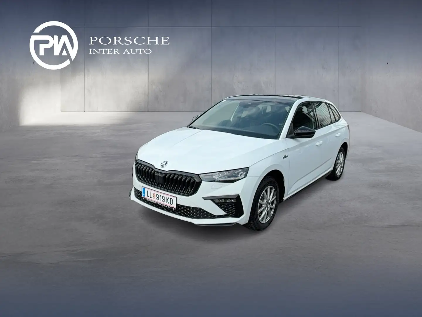 Skoda Scala Monte Carlo TSI DSG Weiß - 1
