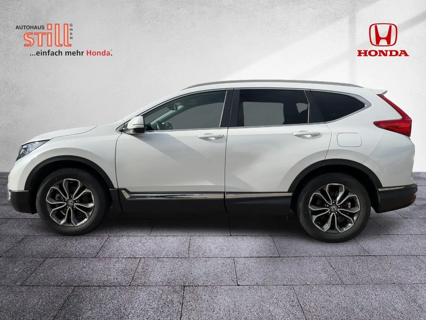 Honda CR-V 2.0 Hybrid Lifestyle 2WD Leder+ACC+LED+Navi Blanco - 2