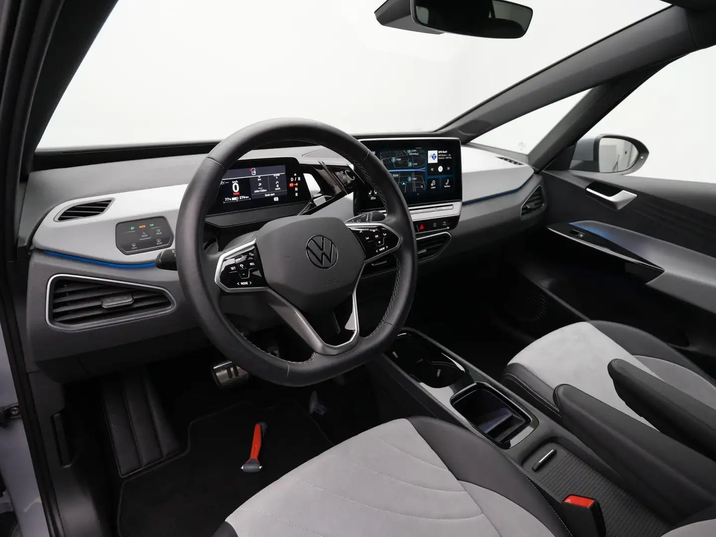 Volkswagen ID.3 Pro 58 kWh 204 pk | Warmtepomp | Leder/alcantara | Gris - 2
