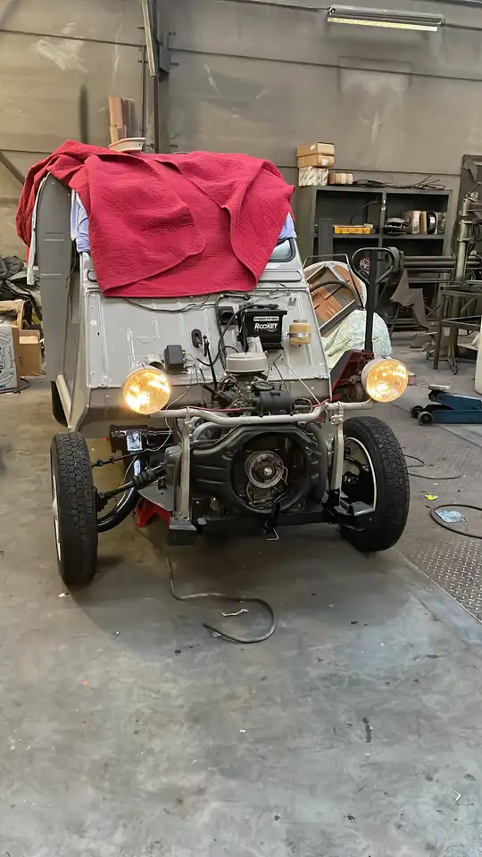 Citroen 2CV AZU, foto 10