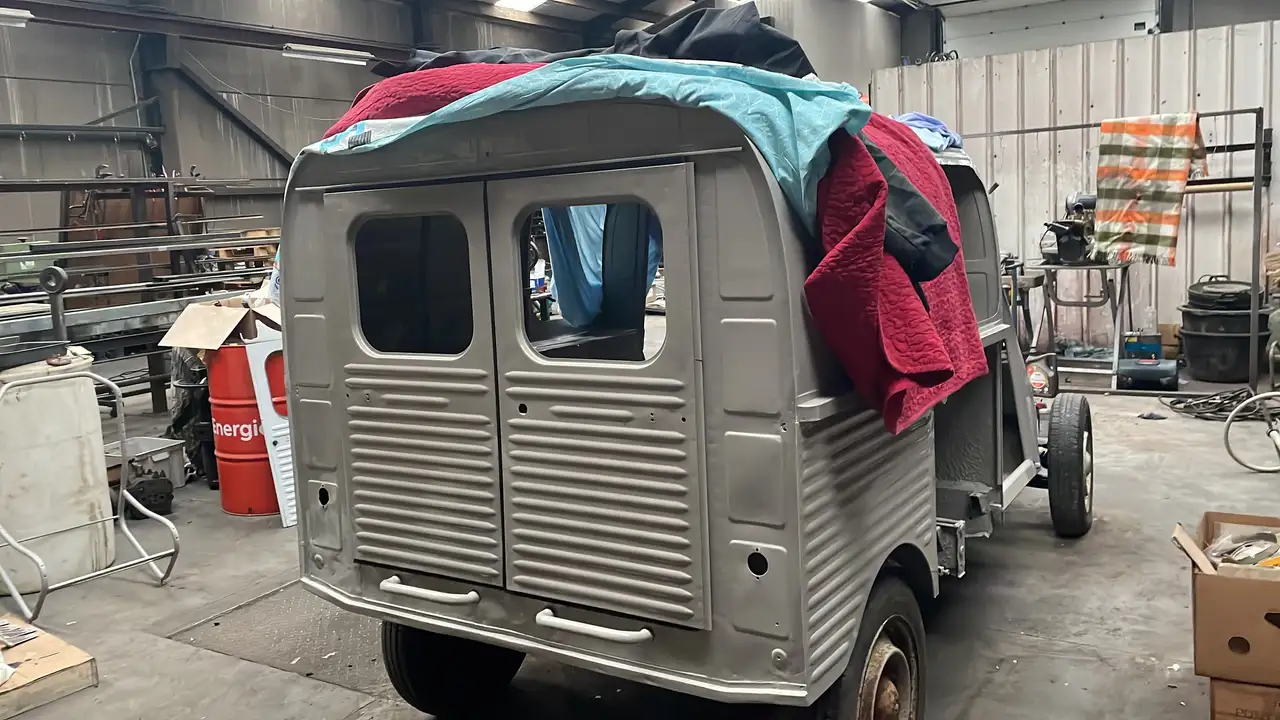 Citroen 2CV AZU, foto 4
