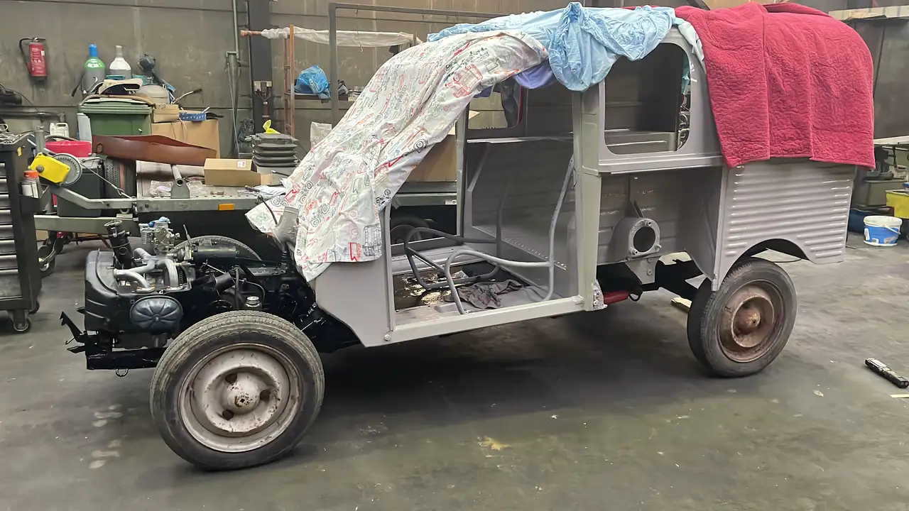 Citroen 2CV AZU, foto 5